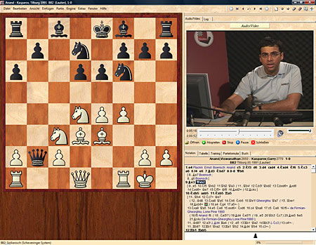 Life found on planet Vishy Anand! - ChessBase India