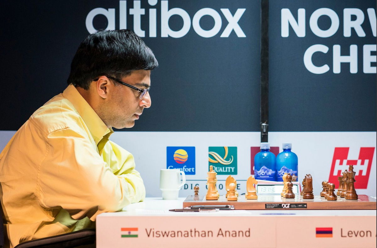 Norway Chess Blitz: Anand finishes joint second; So clinches Blitz -  ChessBase India