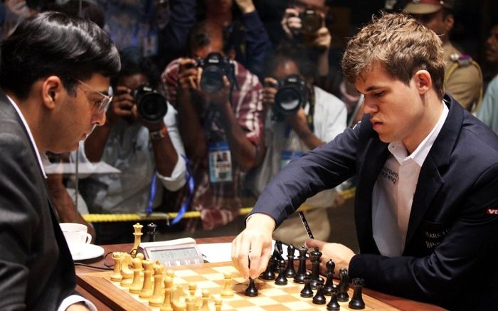 Vishy Anand beats Magnus Carlsen for the first time in almost 5 years! 