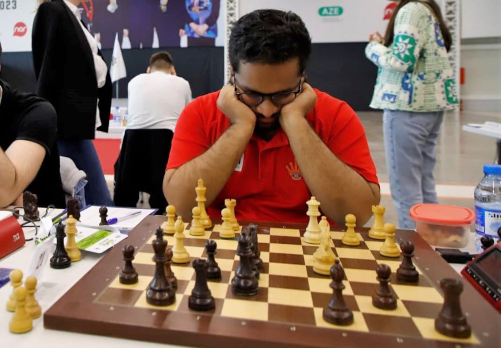 Baku Open 2023: Prraneeth Vuppala beats Hans Niemann, becomes India's 82nd  Grandmaster