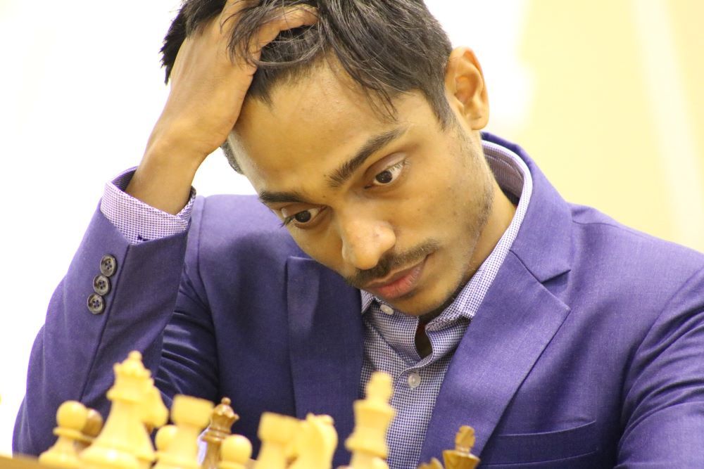ChessBase India - Dubai Open 2023. Round Six. GM Aravindh