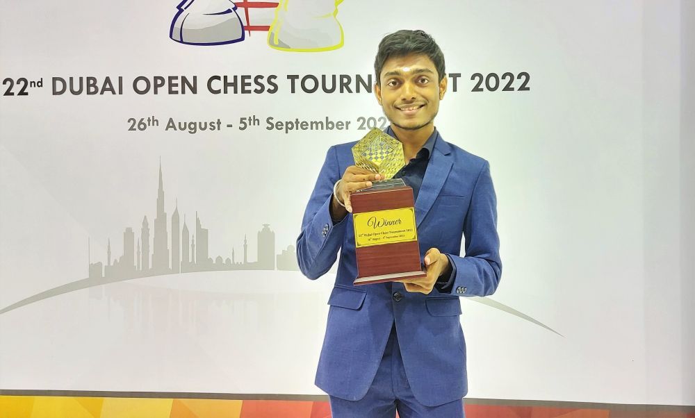 Dubai Open 2022 Round 2: Rohith Krishna, Kashish, Suyog and Ritviz score  upsets One of the latest IMs of India, Rohith Krishna S defeated…