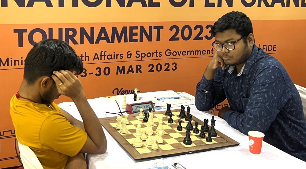 GM Swapnil Dhopade wins 1st Matrix Cup International Open FIDE Rating Chess  Tournament 2023, by ChessInShorts, Oct, 2023