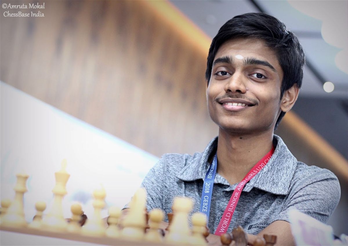 Maharashtra's youngest Grandmaster Raunak crowned U-20 world