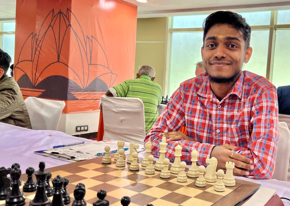 20th Delhi International Open Grandmasters Chess Tournament-2023