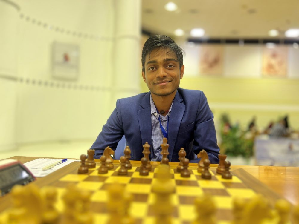 Dubai Open 2023 – Category A-Aravindh Chitambaram i Sanal Vahap u vođstvu –  Blog Šah-mat liste