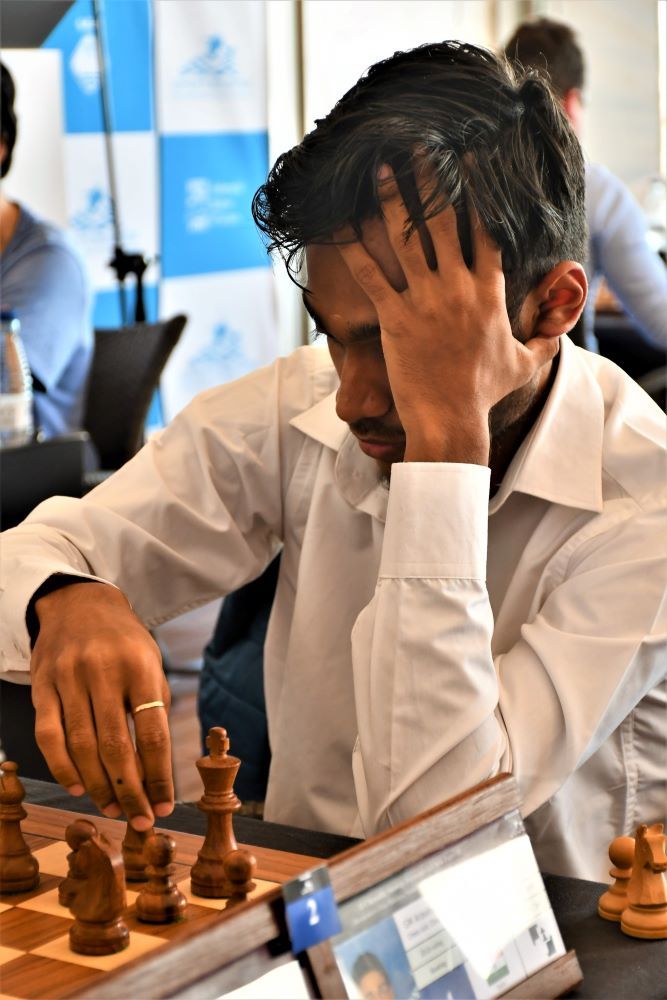 Meet Michael Rahal - Open Chess Menorca 2022