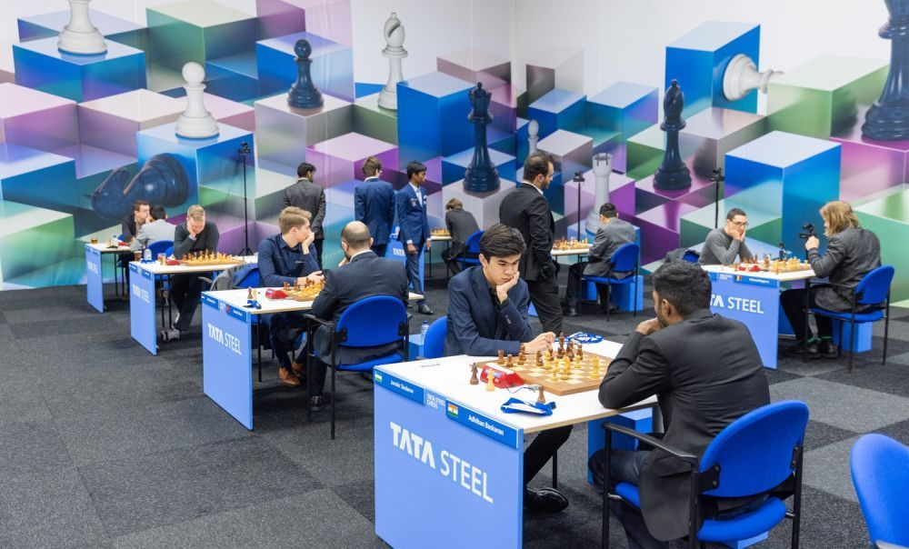 Tata Steel 2023 R4: Praggnanandhaa stuns World no.2 Ding Liren, Giri beats  Carlsen - ChessBase India