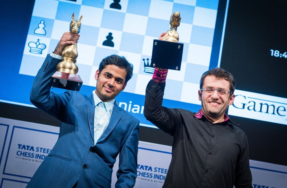 Arjun Erigaisi wins the Tata Steel Chess India Blitz defeating