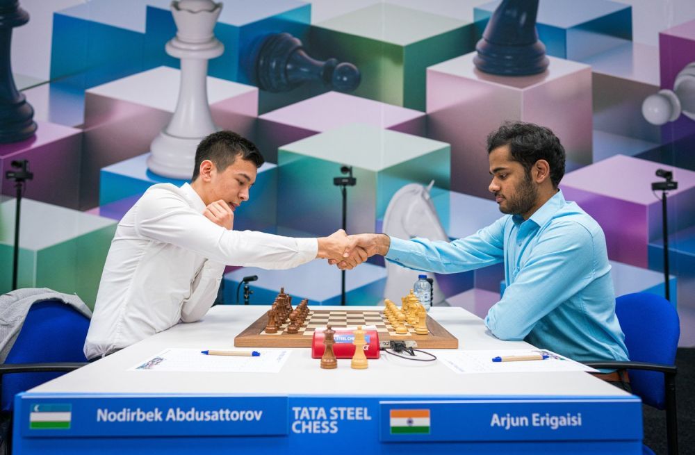 Tata Steel Challengers 2023 – Round 8 pairings – Chessdom