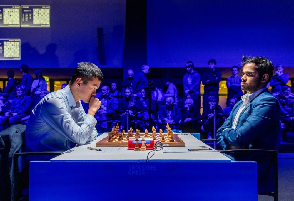 Standings Results Tata Steel Masters 2023 (Round 8) with Carlsen, Wesley  So, Abdusattorov and Pragg! 