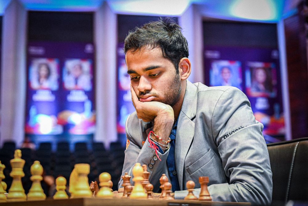 Tata Steel India 2023 Rapid R1-3: Gukesh shows why he is India no.1 with  majestic play against Harikrishna - ChessBase India