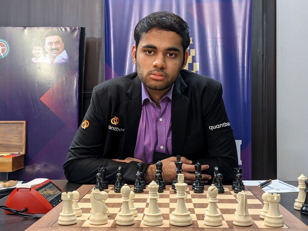 My Toughest Opponent Is Myself, — Richard Rapport after Round 5