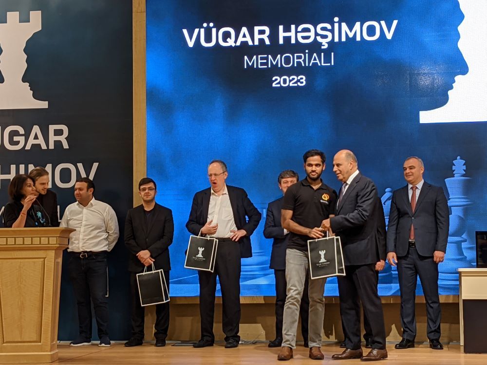 Vidit Gujrathi pips Arjun to win Vugar Gashimov Memorial 2023 - Sportstar