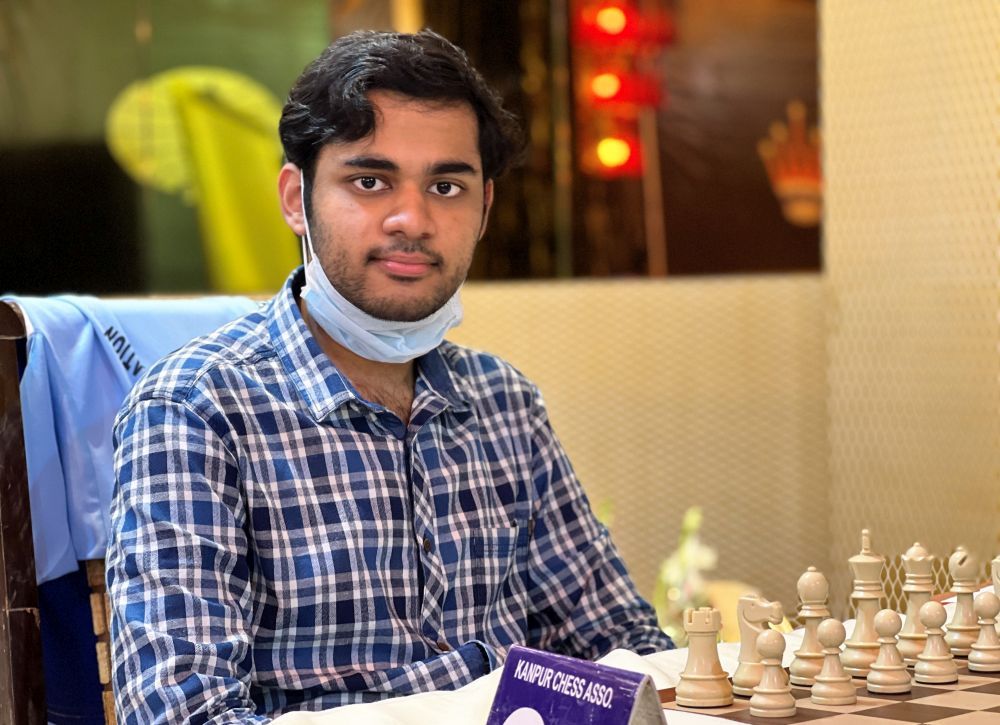 ChessBase India on Instagram: GM SL Narayanan is the sole leader at  Llobregat Open 2023! In the 6th round, Narayanan took down GM Aravindh  Chithambaram with the White pieces in just 27