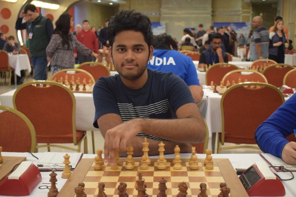 Arjun wins for the second time in a row in Menorca International