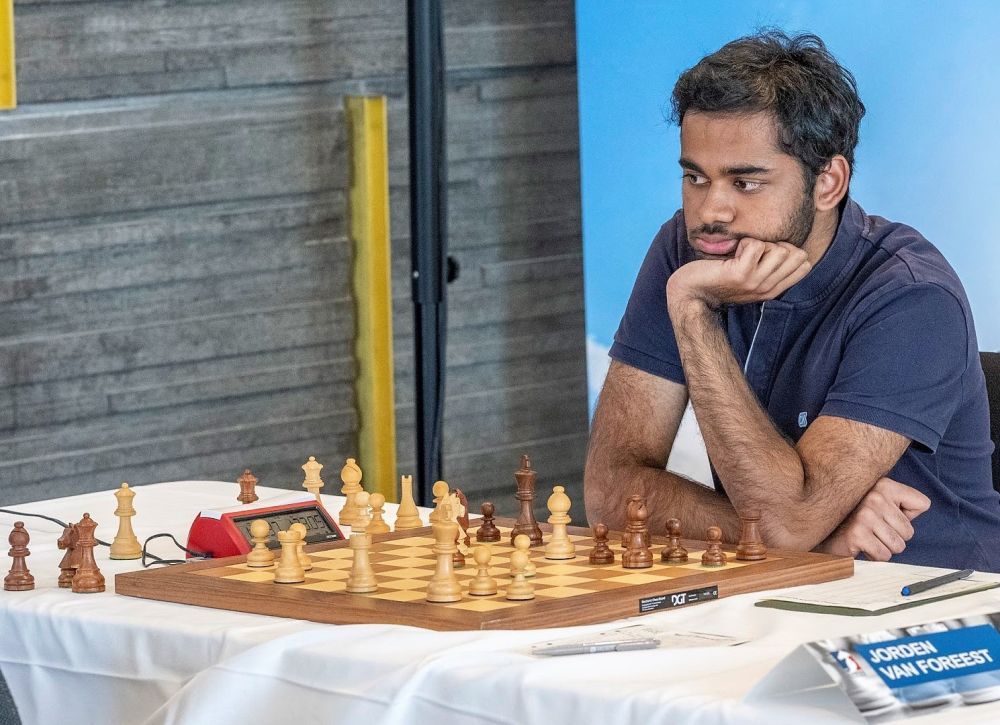 GM Arjun Erigaisi, India (Elo 2675) – Tepe Sigeman & Co Chess