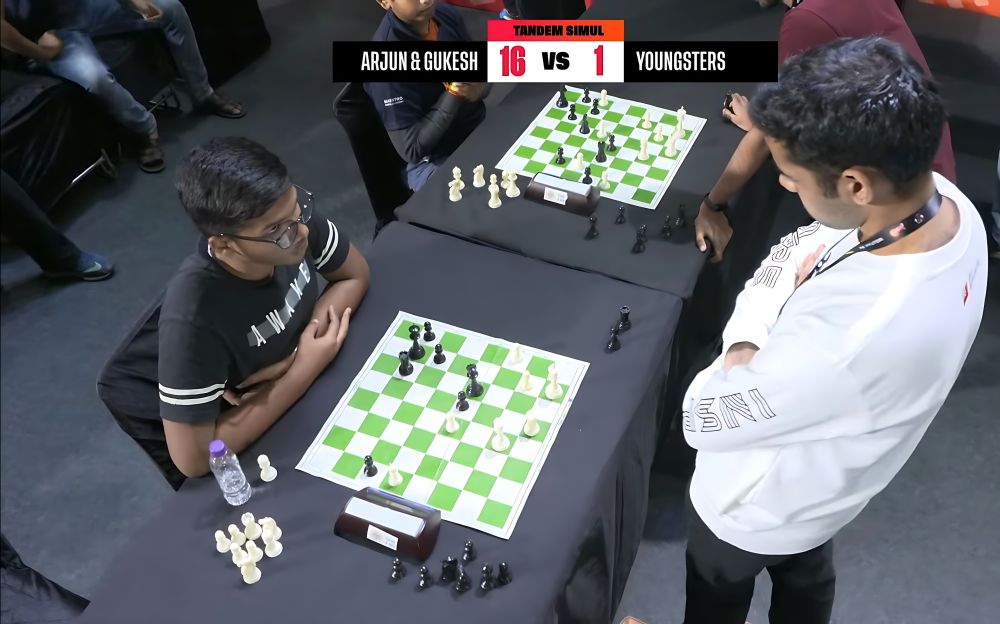 Chennai GM chess C'ship: Gukesh, Erigaisi play out a draw - Rediff.com