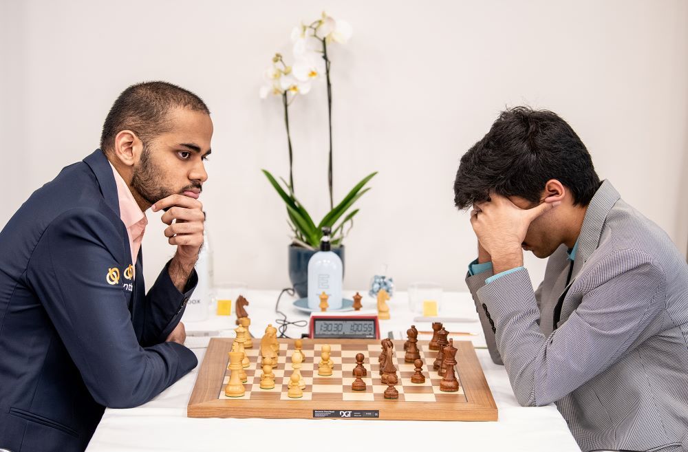GM Arjun Erigaisi, India (ELO 2701) – Tepe Sigeman & Co Chess Tournament