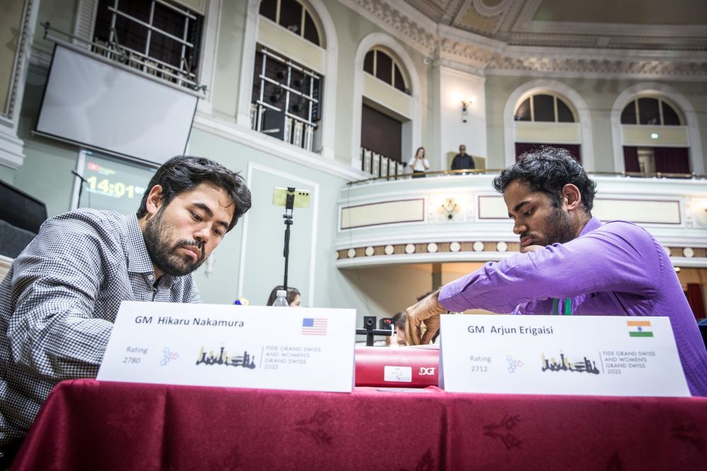 Vidit, Vaishali Win Grand Swiss: Nakamura Through to Candidates