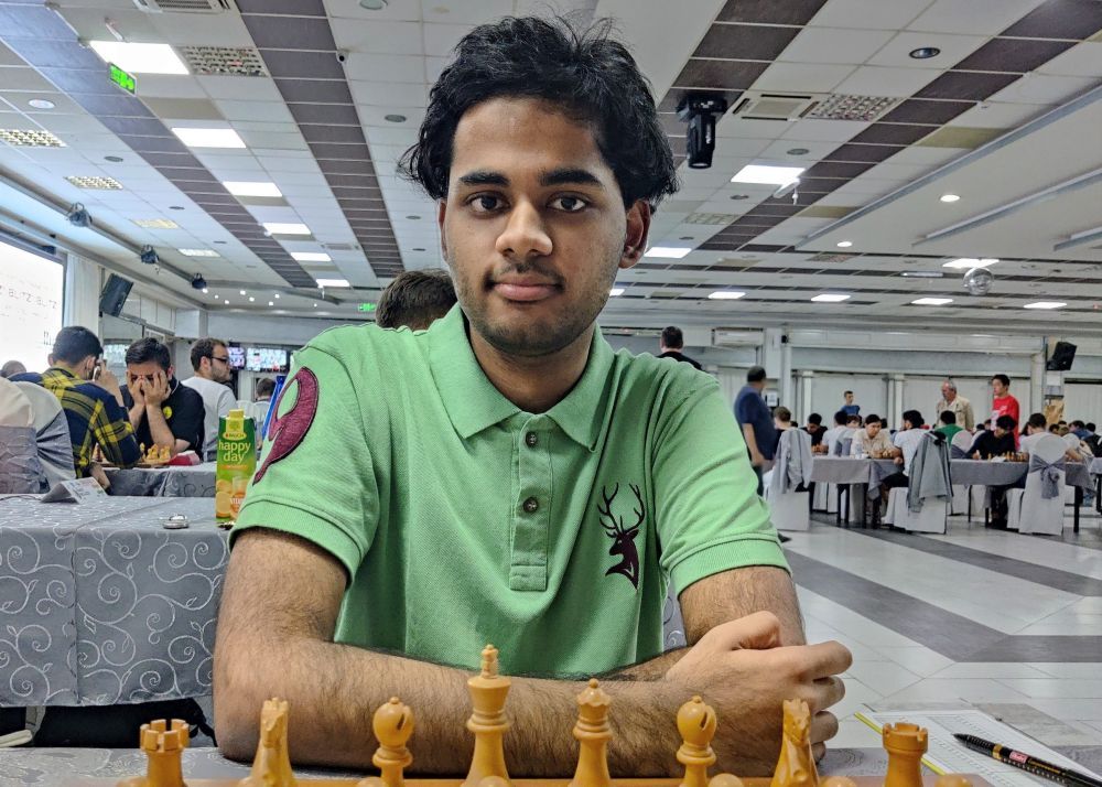 Junior U21 Round Table Open Chess Championship