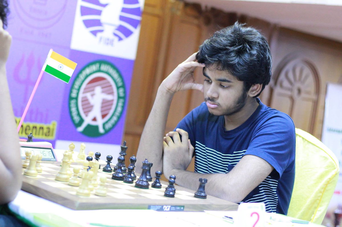 GM Arjun Erigaisi vs GM AR Salem In Fantasy Land