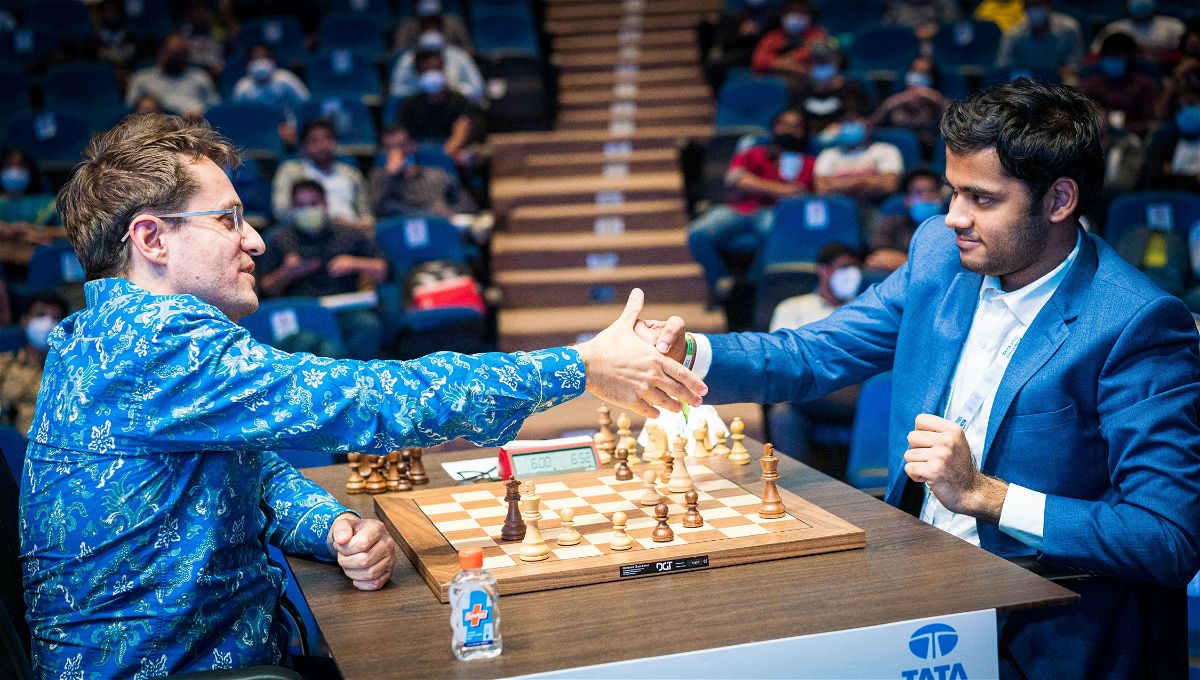 Chessable Masters final: Liren seizes advantage against Praggnanandhaa -  Rediff.com