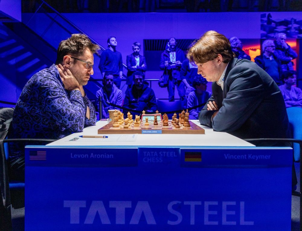 Tata Steel 2023 R7: Abdusattorov increases his lead, Praggnanandhaa in  pursuit - ChessBase India