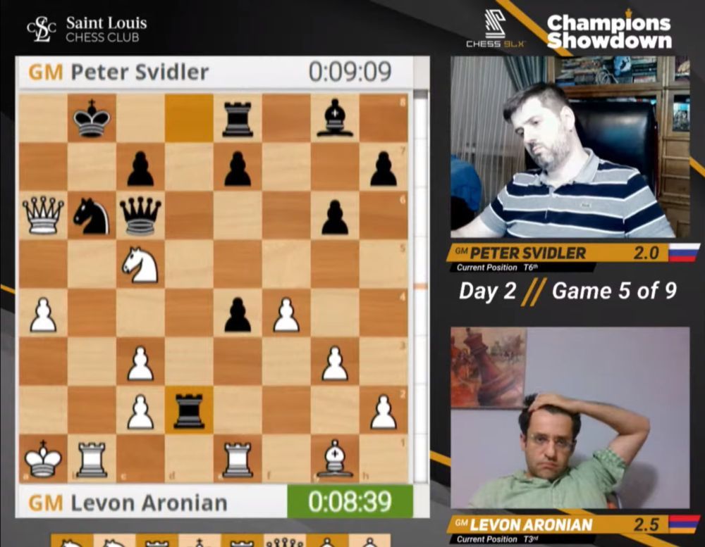 Champions Showdown 9LX: So beats Carlsen - ChessBase India