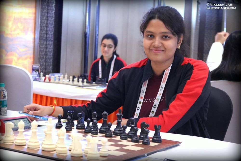 Chennai girl Savitha Shri becomes junior World No. 3