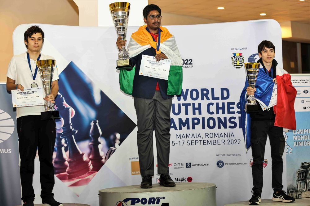 GM Pranav V from Chennai again wins international tournament while