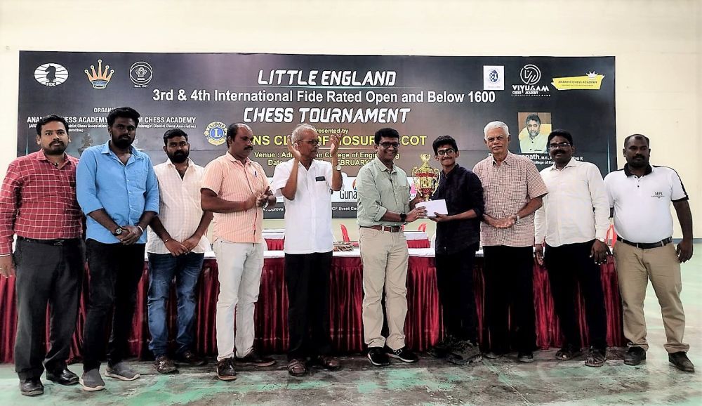 Aaditya - Chennai,Tamil Nadu : Learn Chess from a Professional Chess  Trainer & an International Chess Player with peak FIDE Rating of 2135 with  over 14 years of competitive playing experience.