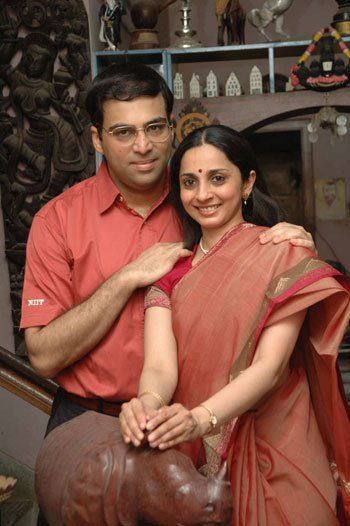 எங்க Life -ல இதுதான் ரொம்ப Important, Viswanathan Anand Wife Aruna Anand  Interview