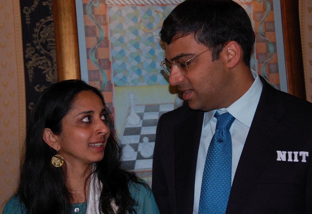 Don't have concrete information regarding Viswanathan Anand's return to  India, says wife Aruna