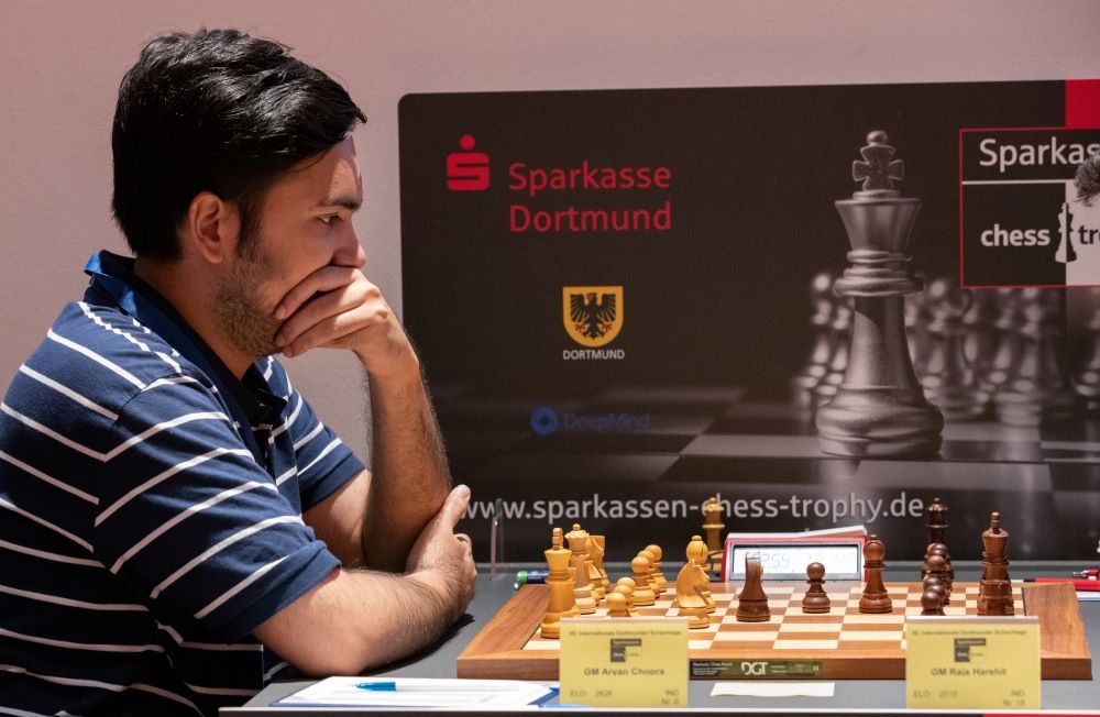 Sparkassen Chess Trophy 2023 R5: Leon joins Aryan and Donchenko at the top  - ChessBase India