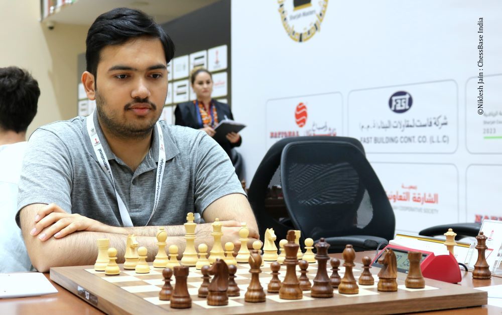 Nguyen, Alex Dac Vuong vs Laurent Paoli, Pierre  50th Sparkassen Chess  Open A 2023, Dortmund GER 