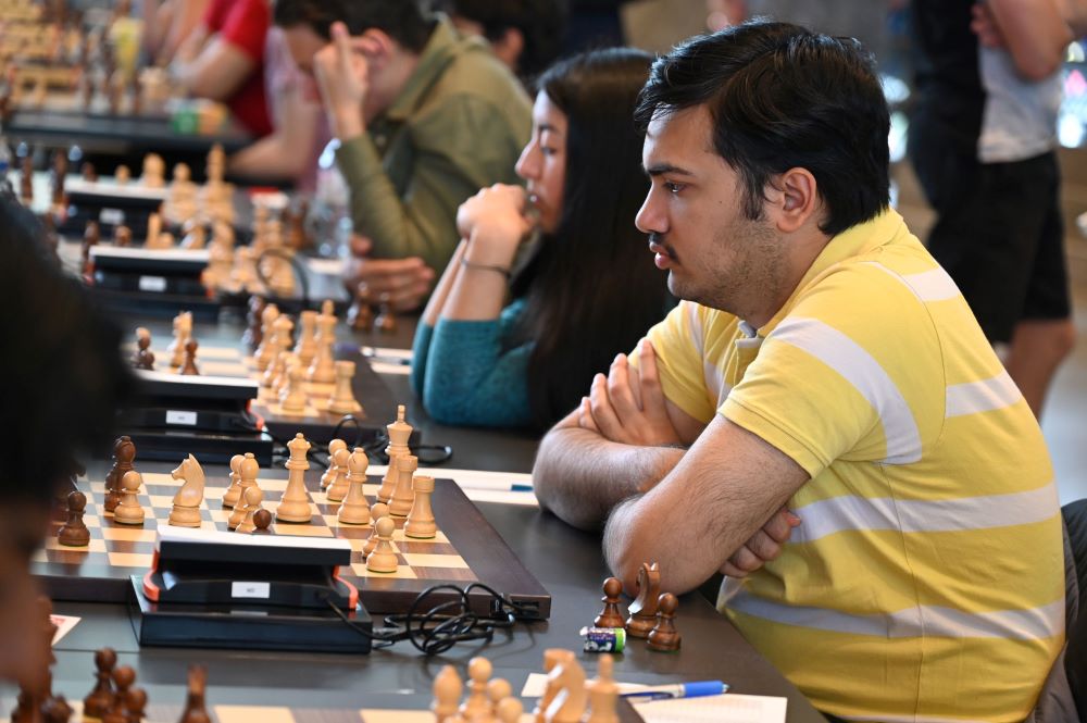 Arjun Erigaisi will feature in 56th Biel Chess Festival GMT 2023