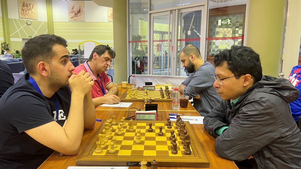 Aravindh Chithambaram wins 23rd Dubai Open 2023 for the second consecutive  year, Arjun Erigaisi third - ChessBase India