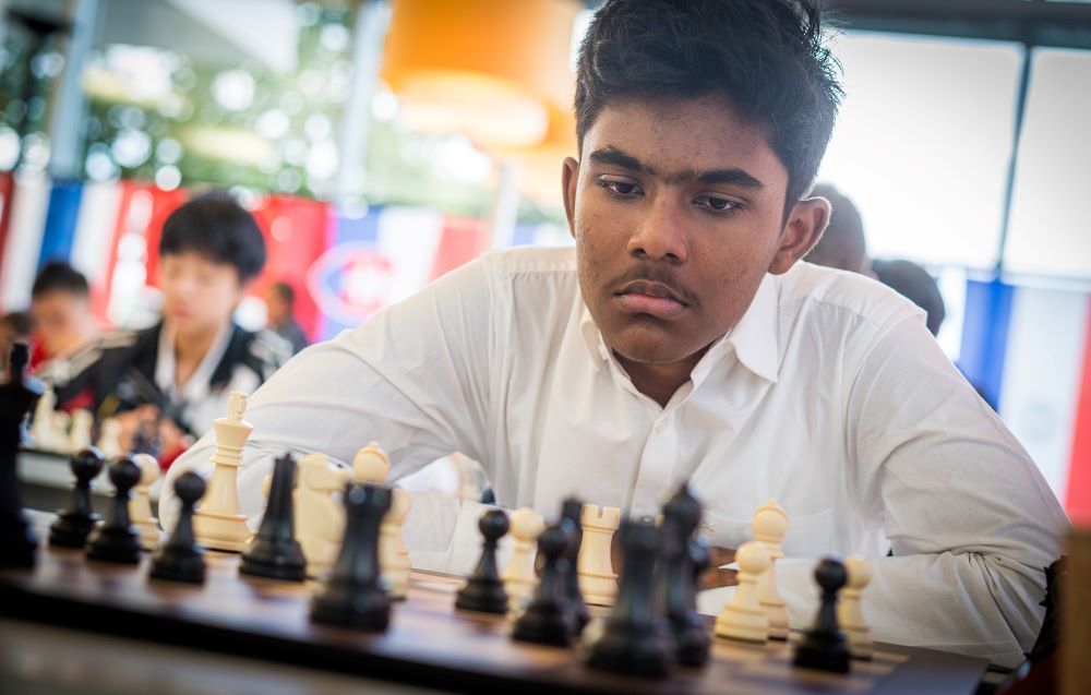 World Youth U16 Olympiad 2022 R3: India suffers a loss against