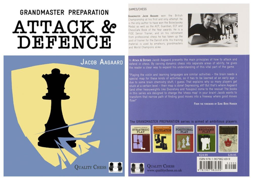 Grandmaster Preparation: Strategic Play by Aagaard, Jacob