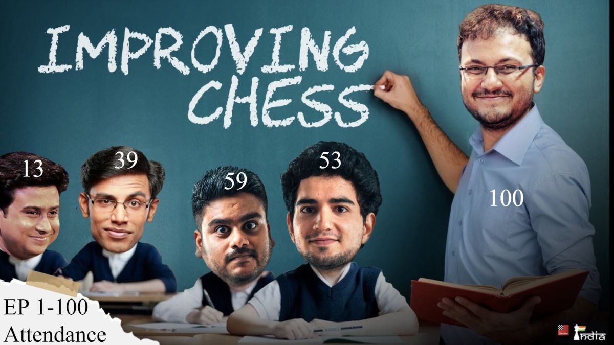Just recently discovered Levy and his content and got into chess because of  it. Made this in honor. : r/GothamChess