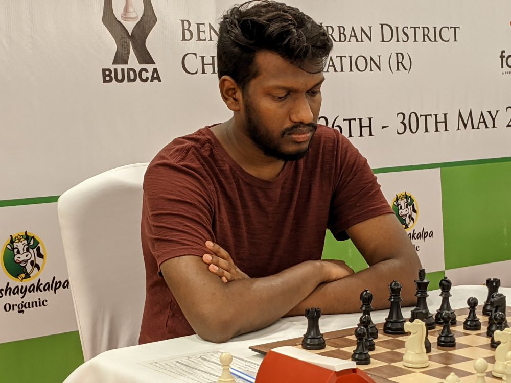 Bengaluru teen Pranav Anand becomes India's 76th Chess Grandmaster