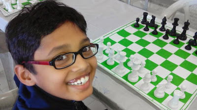 Sahaj Grover- a budding grandmaster