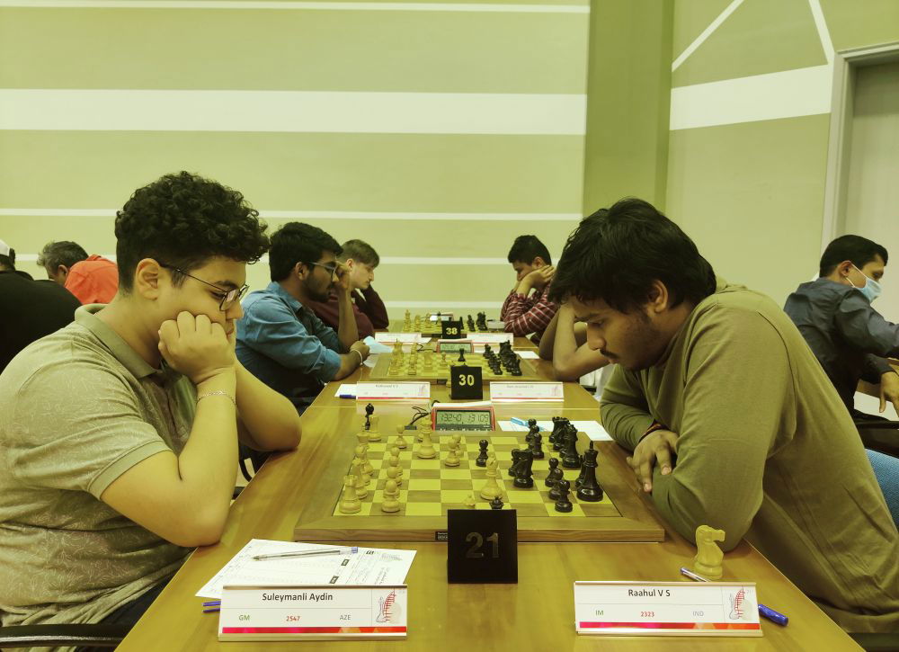 22nd Dubai Open 2022 R4: Praggnanandhaa and Rinat Jumabayev are the  coleaders - ChessBase India