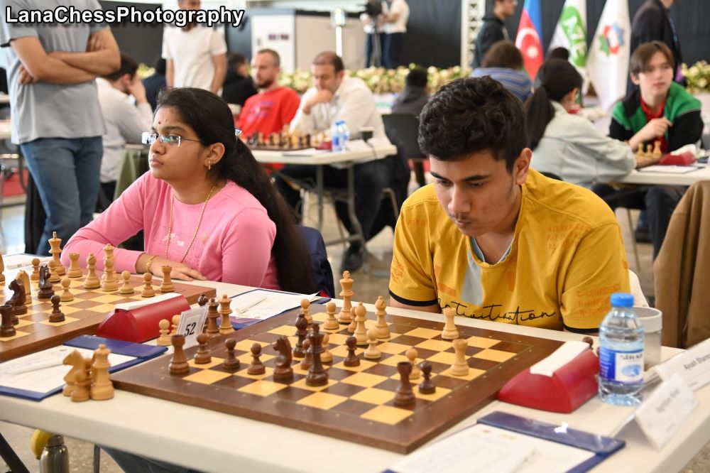 2584 rated Vugar Asadli beats Hans Moke Niemann