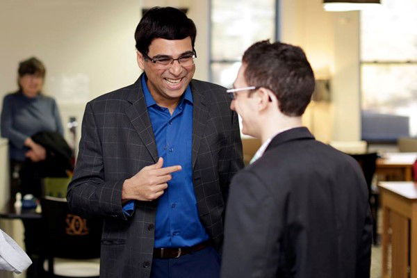 Quick Q&A with Viswanathan Anand - ChessBase India