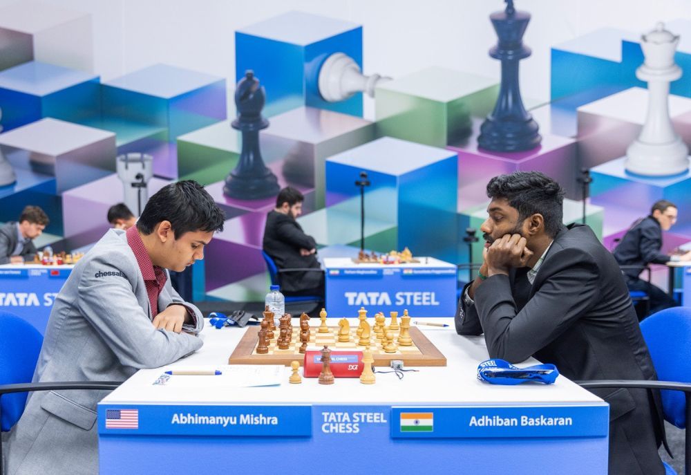 Tata Steel Chess - ♟ The first name in the 2023 Tata Steel Challengers is  Abhimanyu Mishra! The young chess prodigy from the United States holds the  record as youngest Grandmaster ever