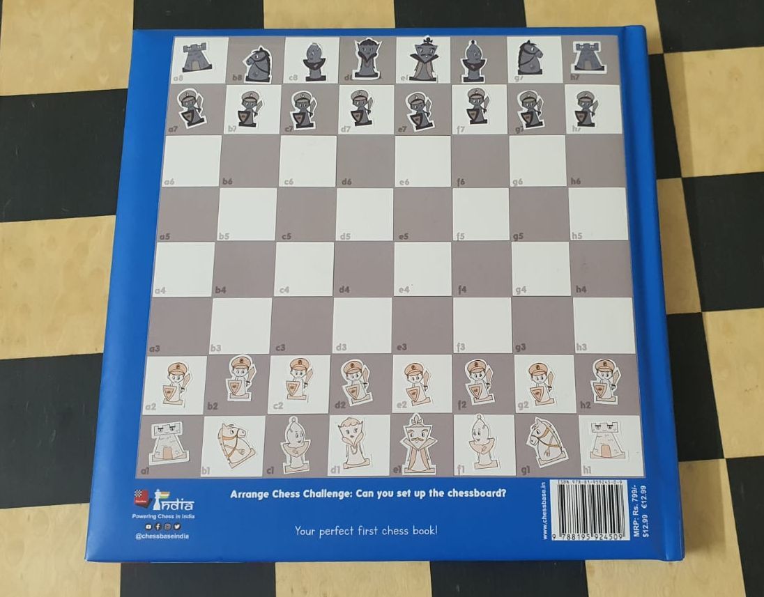 Chesspa In Chess Adventure Park - by Ketaki Kulkarni