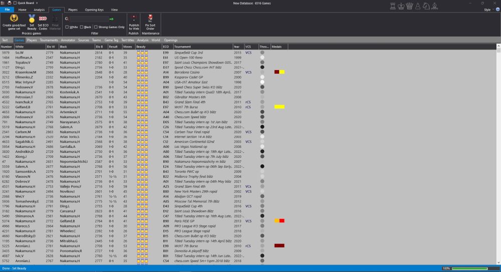 Master the new beauty function in ChessBase 17 - A comprehensive guide —  Eightify