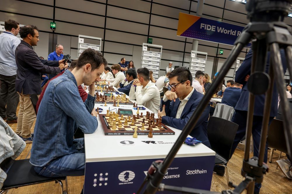 The 3rd and last - FIDE - International Chess Federation